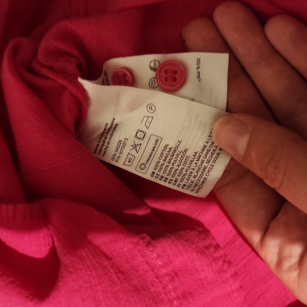 H&M Cotton Button Down - Picture 5 of 6